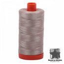 Aurifil 50wt. Cotton Thread – Rope Beige  |  Bound in Stitches