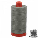 Aurifil 50wt. Cotton Thread - Military Green  |  Bound in Stitches