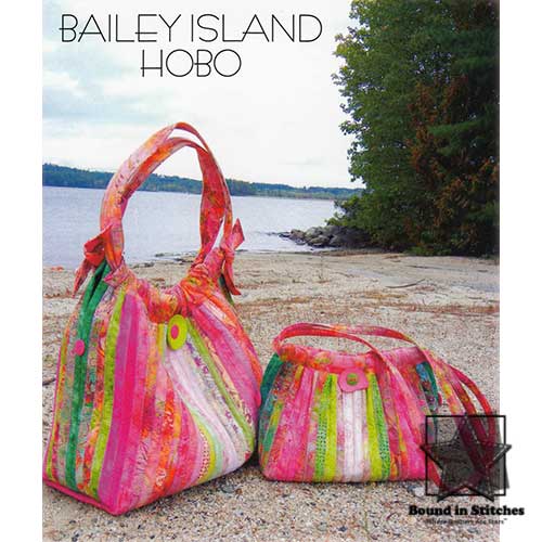 Bailey Island Hobo by Aunties Two  |  Bound in Stitches