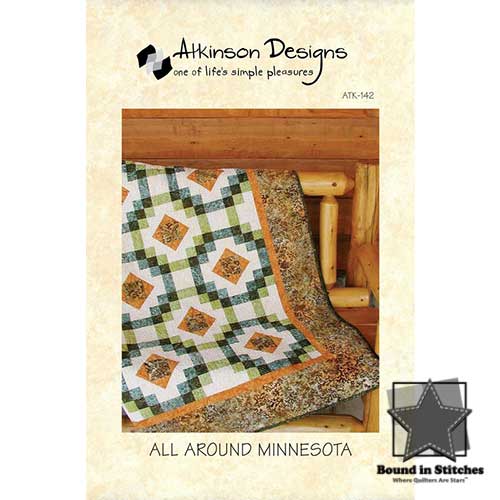 All Around Minnesota by Atkinson Designs