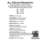 All Around Minnesota Supply List by Atkinson Designs