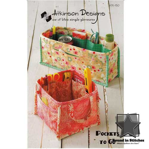 Pockets To Go by Atkinson Designs