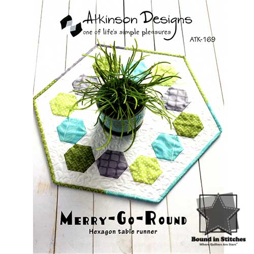 Merry-Go-Round pattern by Atkinson Designs  |  Bound in Stitches