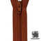 Rusty 14" Zipper #ATK-317Z by Atkinson Designs  |  Bound in Stitches