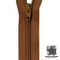 Gingerbread 14" Zipper #ATK-316Z by Atkinson Designs  |  Bound in Stitches