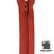 Pumpkin 14" Zipper #ATK-323Z by Atkinson Designs  |  Bound in Stitches