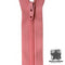 Pink Frosting 14" Zipper #ATK-335Z by Atkinson Designs  |  Bound in Stitches