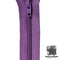 Lilac 14" Zipper #ATK-340Z by Atkinson Designs  |  Bound in Stitches