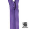 Princess Purple 14" Zipper #ATK-341Z by Atkinson Designs  |  Bound in Stitches