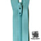 Misty Teal 14" Zipper #ATK-351Z by Atkinson Designs  |  Bound in Stitches