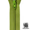 Kiwi 14" Zipper by Atkinson Designs  |  Bound in Stitches