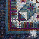 Arabella Block of the Month Program - Corner of Quilt Design by Wing and A Prayer Designs | Bound in Stitches