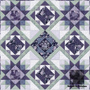 Aubergine Block of the Month - Center by Kaye England