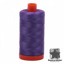 Aurifil Mako 50wt Cotton 1422 yd. (1300 m) spool - 1243 Dusty Lavender