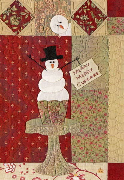 Merry Merry Snowmen by Bunny Hill Designs