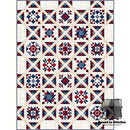 American Glory Block of the Month by Wilmington Prints