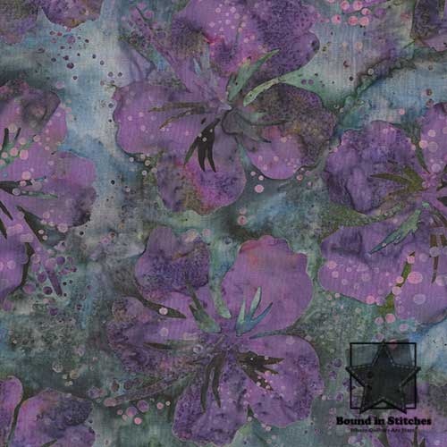 Bali Batiks Mariposa Grove BPN013-562 Blooms by McKenna Ryan