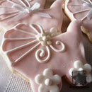 Decorated Baby Carriage Cookie Cut-out | Bound in Stitches