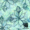 Bali Batiks Christmas - Aqua Poinsettia by Hoffman Fabrics  |  Bound in Stitches
