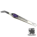 Cushioned All Purpose Beading Tweezer by Tooltron