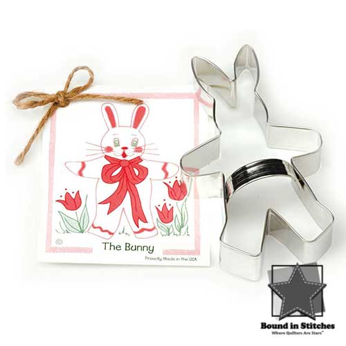 The Bunny Cookie Cutter |  Bound in Stitches