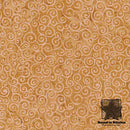 Bali Batiks Christmas - Swirls Gold by Hoffman Fabrics  |  Bound in Stitches