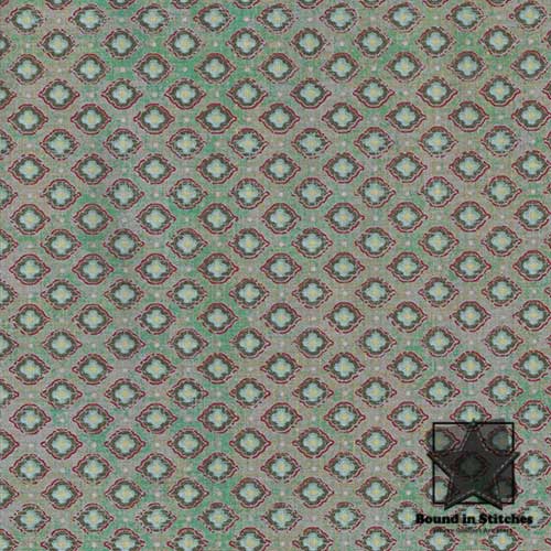 Chamberry - Quatra Dot Aqua 00405 by ADORNit  |  Bound in Stitches