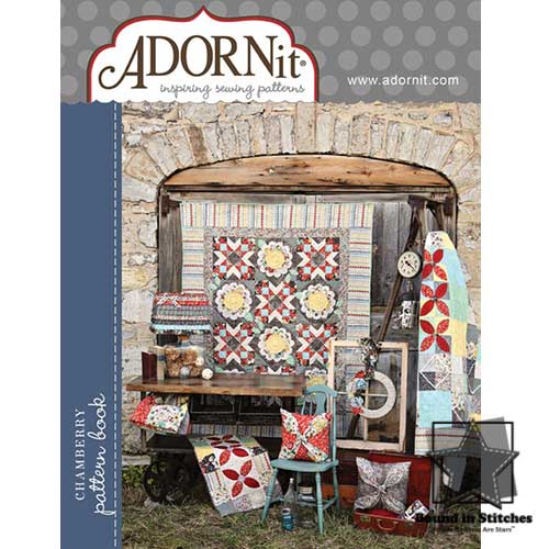 Chamberry pattern book by ADORNit  |  Bound in Stitches