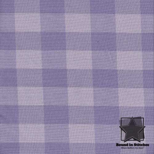 Charm Brushed Yarn Dyes 951-60 Purple by Nancy Halvorsen for Benartex Fabrics  |  Bound in Stitches