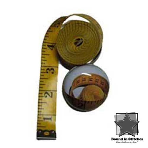 Quilters Dream Tape Measure 120"  |  Bound in Stitches