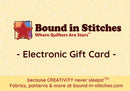 Bound in Stitches Gift Card