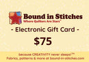 Bound in Stitches Gift Card