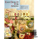 Easy Does It For Spring by Art to Heart  |  Bound in Stitches
