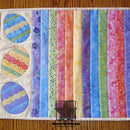 Eggs-strordinary Placemats  |  Bound in Stitches