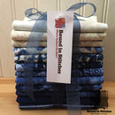 London Blues Fat Quarter Bundle by Wing and A Prayer Design  for Timeless Treasures Fabrics  |  Bound in Stitches