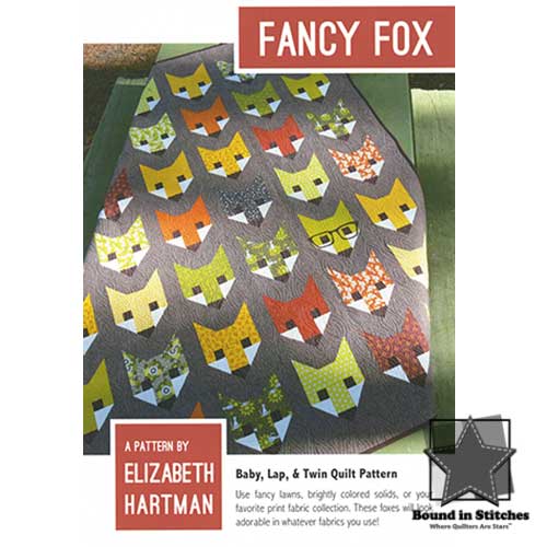 Fancy Fox by Elizabeth Hartman  |  Bound in Stitches