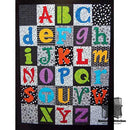 Fat Quarter Fonts ABC Quilt design from book by Atkinson Designs  |  Bound in Stitches