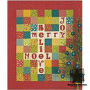 Fat Quarter Fonts book by Atkinson Designs, I Spy Christmas quilt design  |  Bound in Stitches