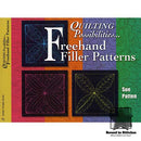 Freehand Filler Patterns by Sue Pattern  |  Bound in Stitches