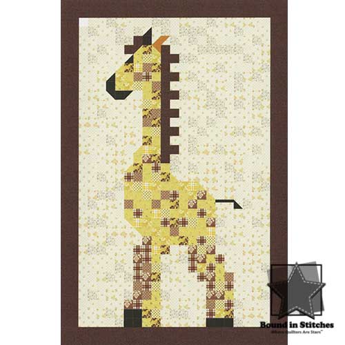 Grow UP Tall Giraffe by Bean Counter Quilts
