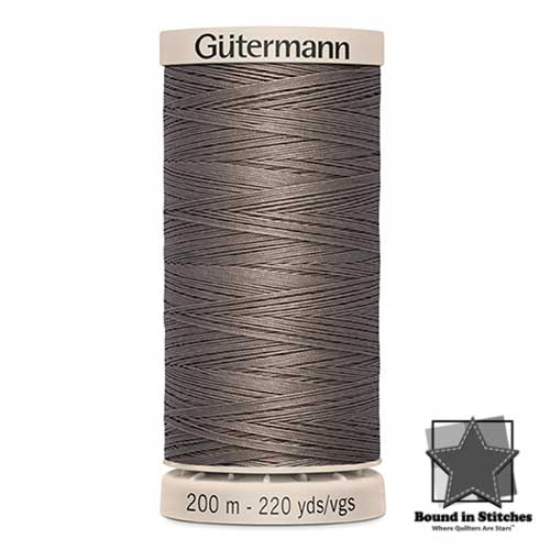 Gutermann Cotton Quilting Thread 40 WT - Khaki