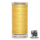 Gutermann Cotton Quilting Thread 40 WT - Yellow