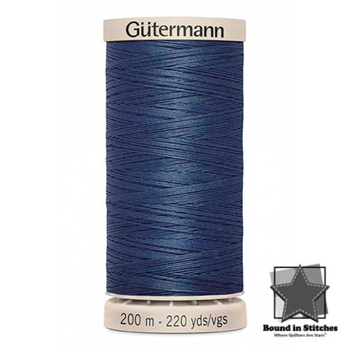 Gutermann Cotton Quilting Thread 40 WT - Navy
