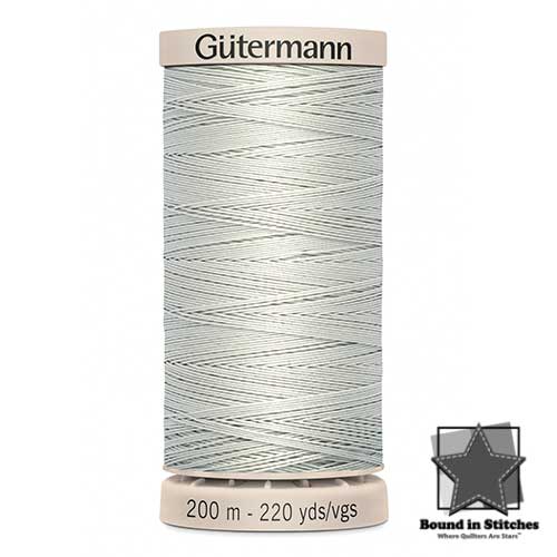 Guterman Cotton Quilting Thread 40 WT - Tuskegee Grey