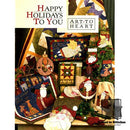 Happy Holidays To You by Art To Heart | Bound in Stitches