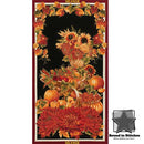 Harvest Splendor Panel by Timeless Treasures  |  Bound in Stitches