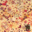 Bali Batiks Christmas J2393-389 Paprika by Hoffman Fabrics