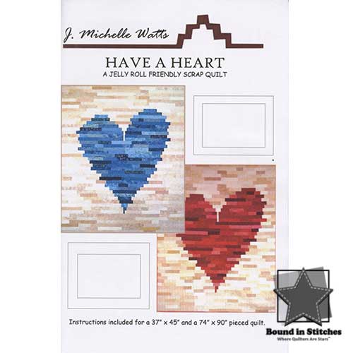 Have A Heart by J. Michelle Watts  |  Bound in Stitches