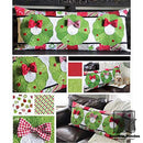 Deck the Halls Bench Pillow by KimberBell