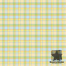 The Land Before Time Flannel 6328-11 Plaid by Shelly Comiskey  |  Bound in Stitches